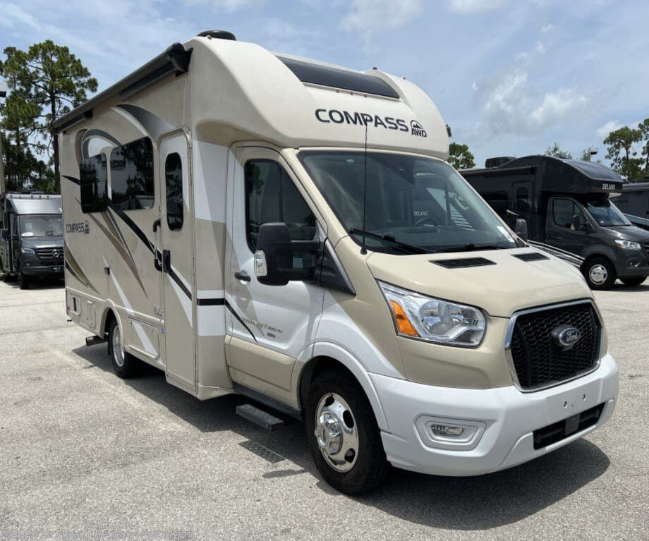 Used 2021 Thor Motor Coach Compass 23TE available in Fort Myers, Florida