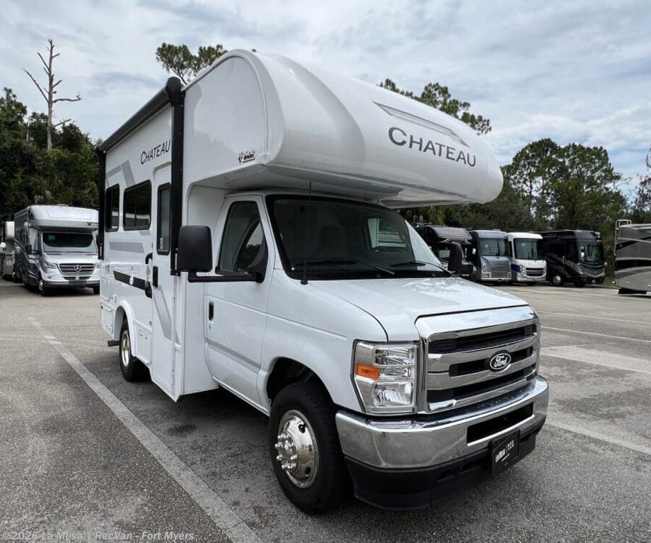 Used 2026 Thor Motor Coach Chateau 19Z available in Fort Myers, Florida