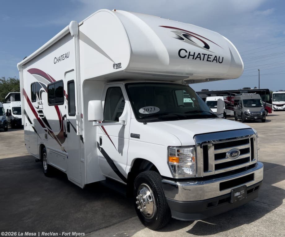 Used 2023 Thor Motor Coach Chateau 25M available in Fort Myers, Florida