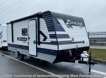 New 2022 CrossRoads Zinger 18BH available in Jacksonville, Florida