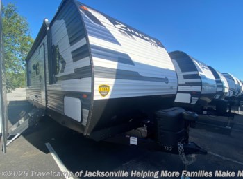 New 2022 CrossRoads Zinger ZR270BH available in Jacksonville, Florida
