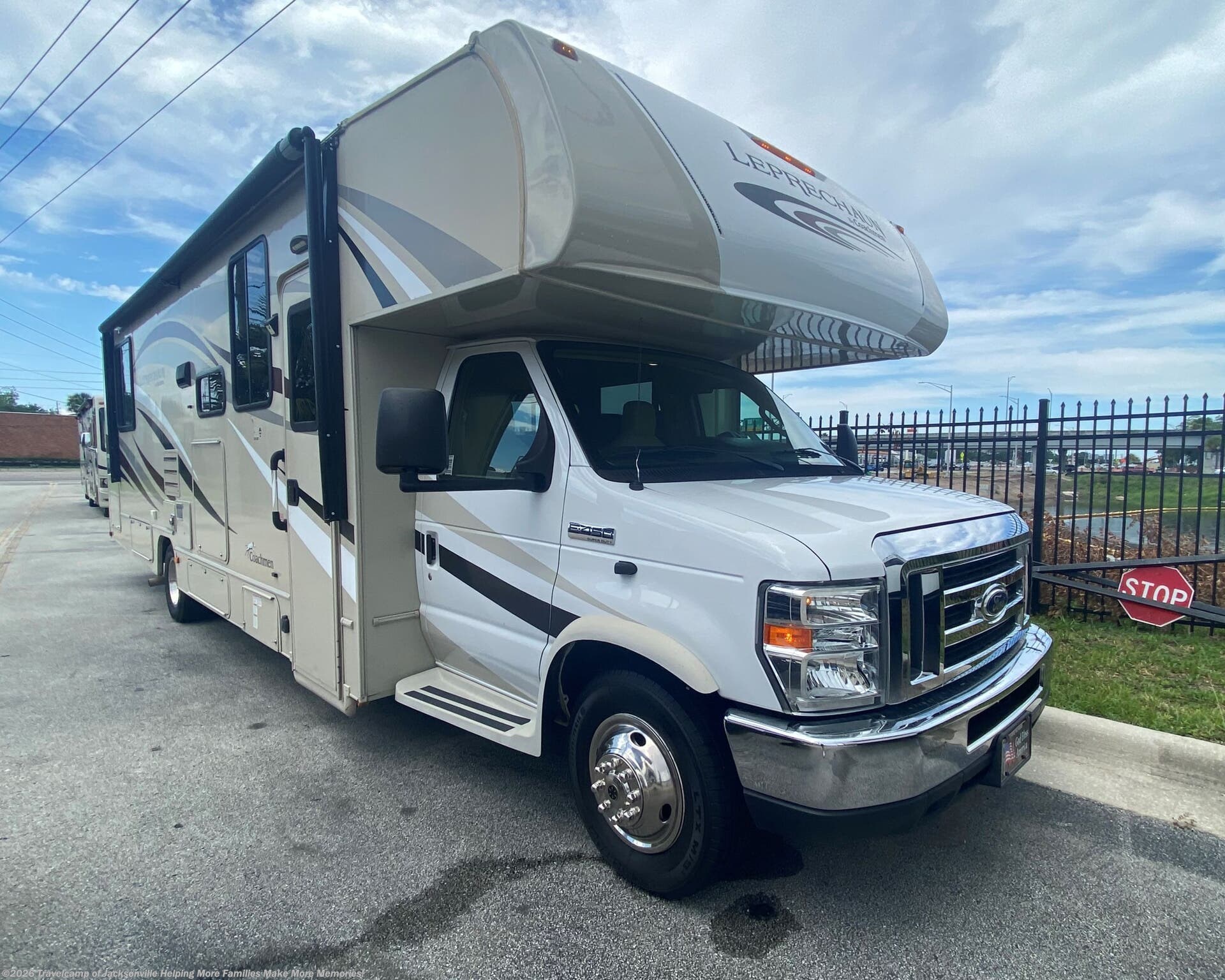 Used 2017  Coachmen Leprechaun 319MB by Coachmen from Travelcamp of Jacksonville in Jacksonville, FL