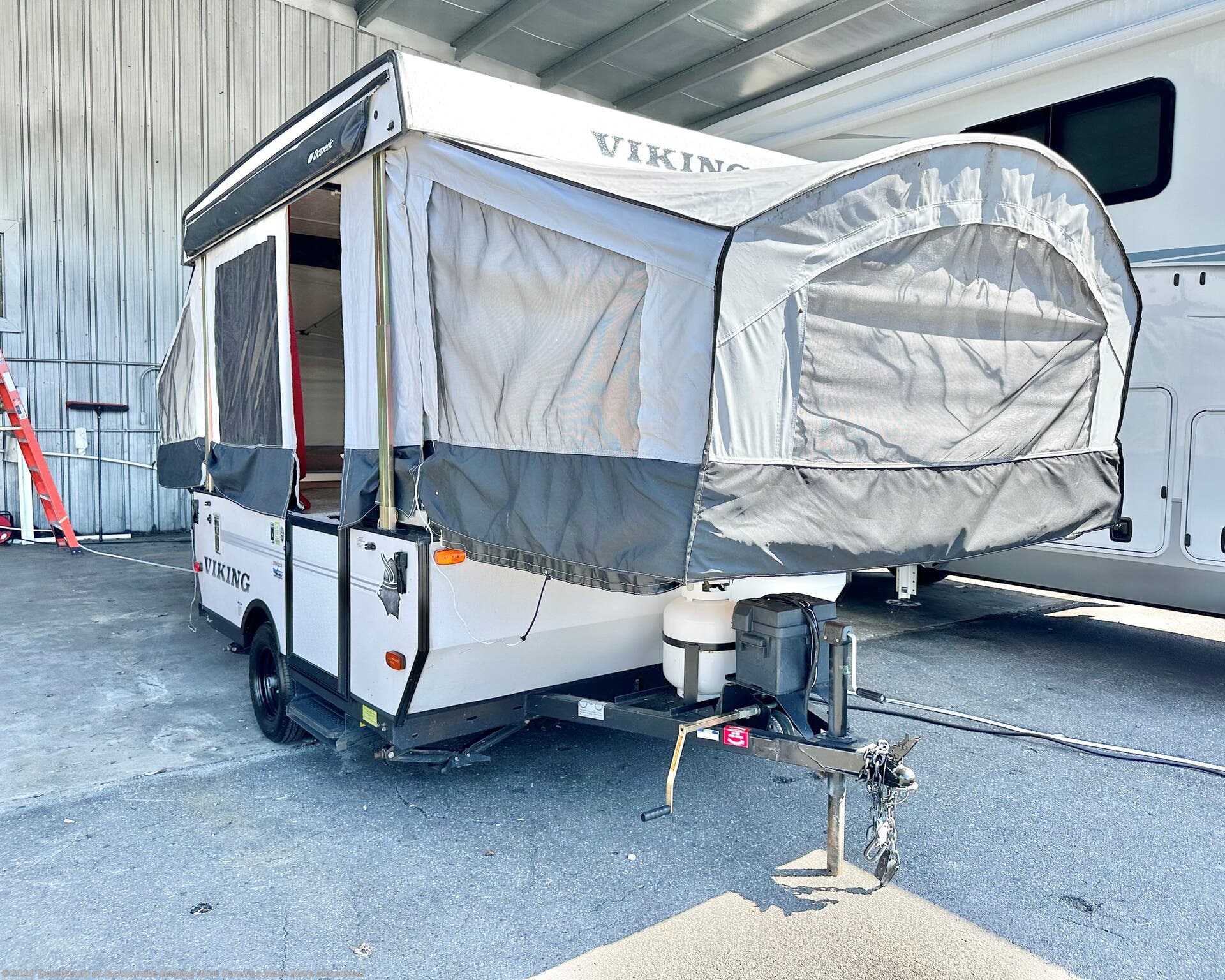 Used 2018  Forest River Viking 1706XLS by Forest River from Travelcamp of Jacksonville in Jacksonville, FL
