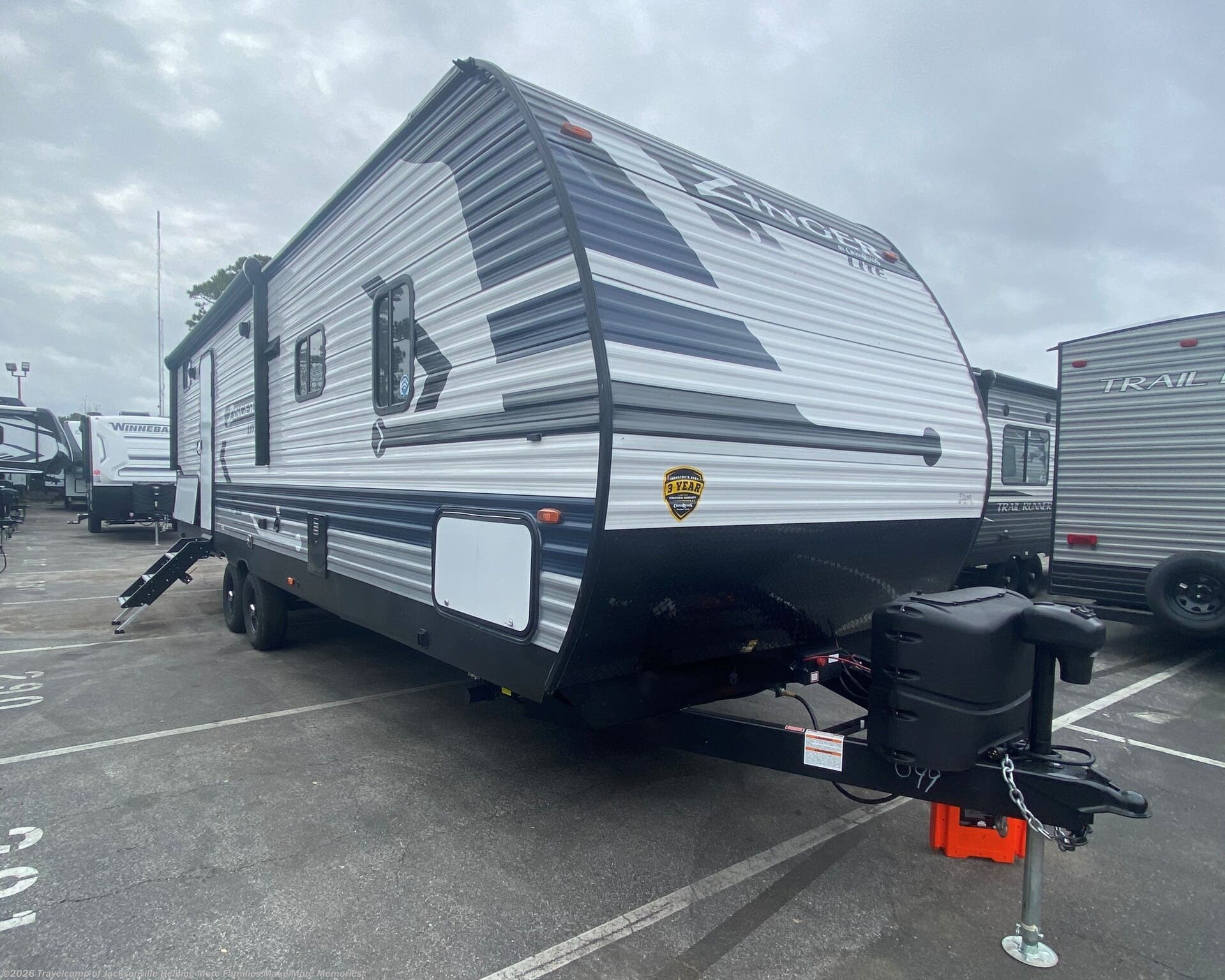 New 2022  CrossRoads Zinger 280BH by CrossRoads from Travelcamp of Jacksonville in Jacksonville, FL