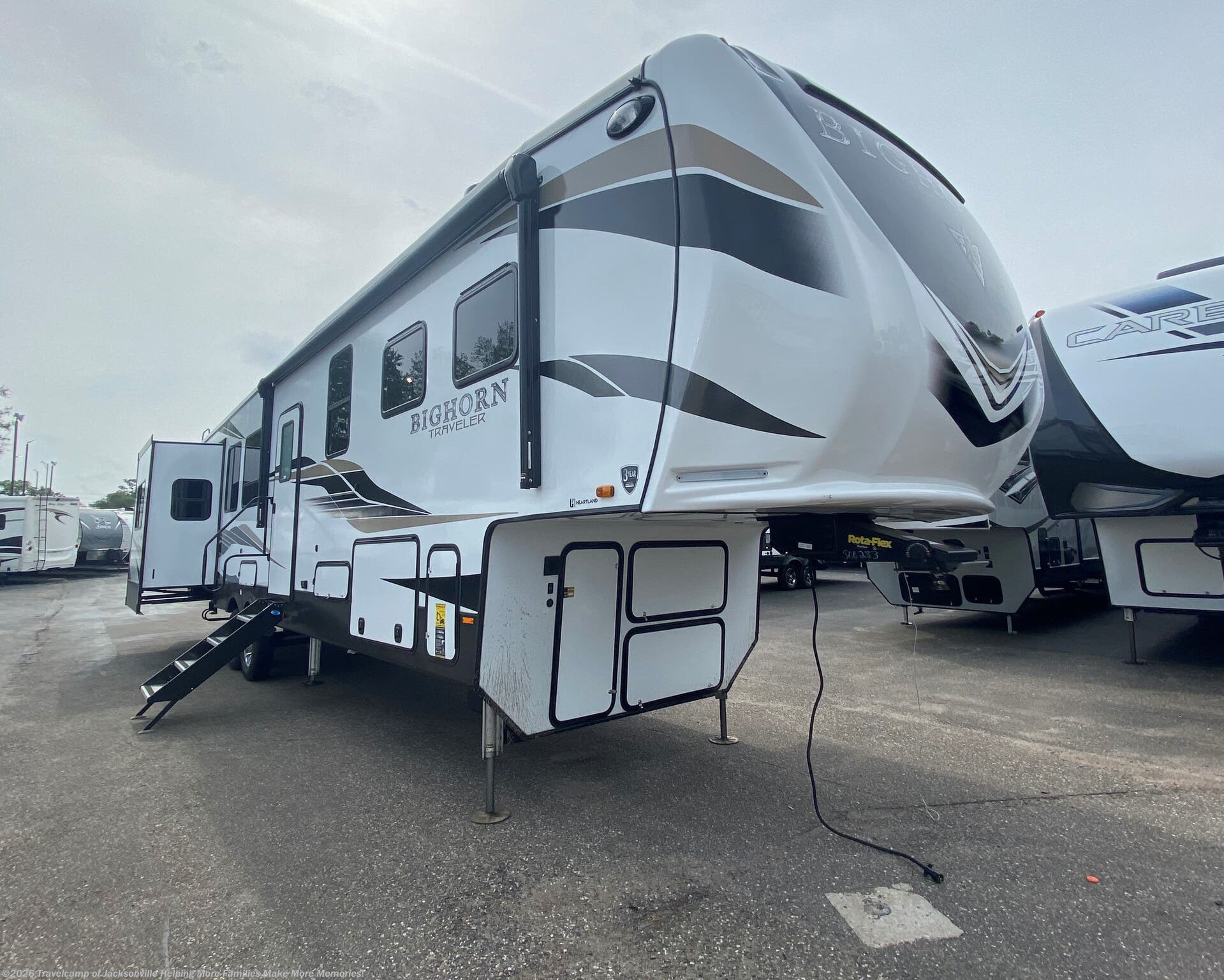 New 2022  Heartland Bighorn 37RD by Heartland from Travelcamp of Jacksonville in Jacksonville, FL