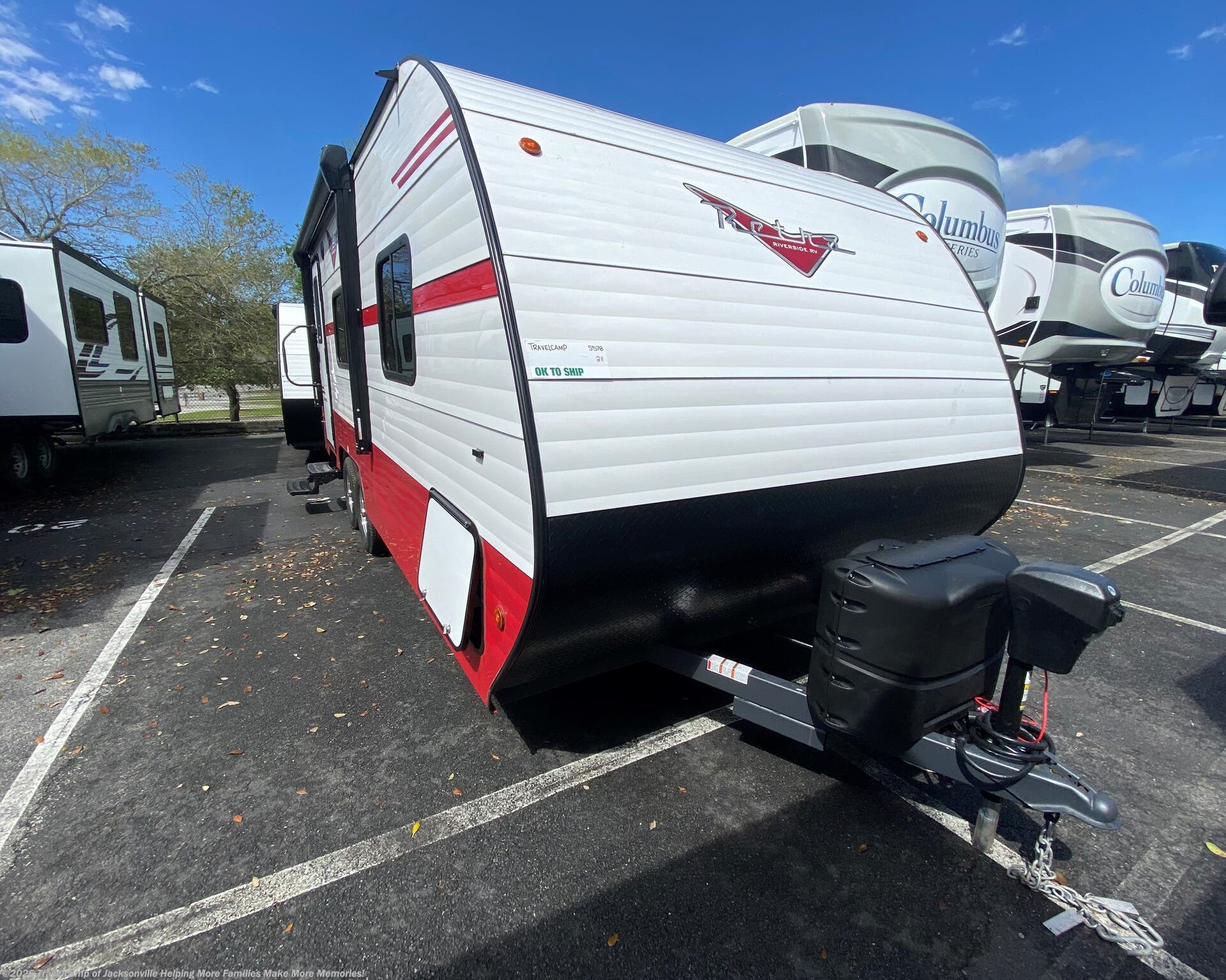 New 2022  Riverside RV Retro 211 by Riverside RV from Travelcamp of Jacksonville in Jacksonville, FL