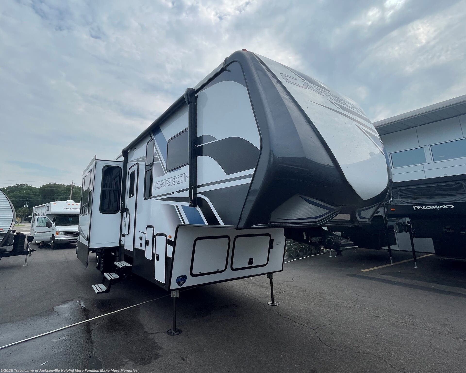 New 2022  Keystone Carbon 348 by Keystone from Travelcamp of Jacksonville in Jacksonville, FL