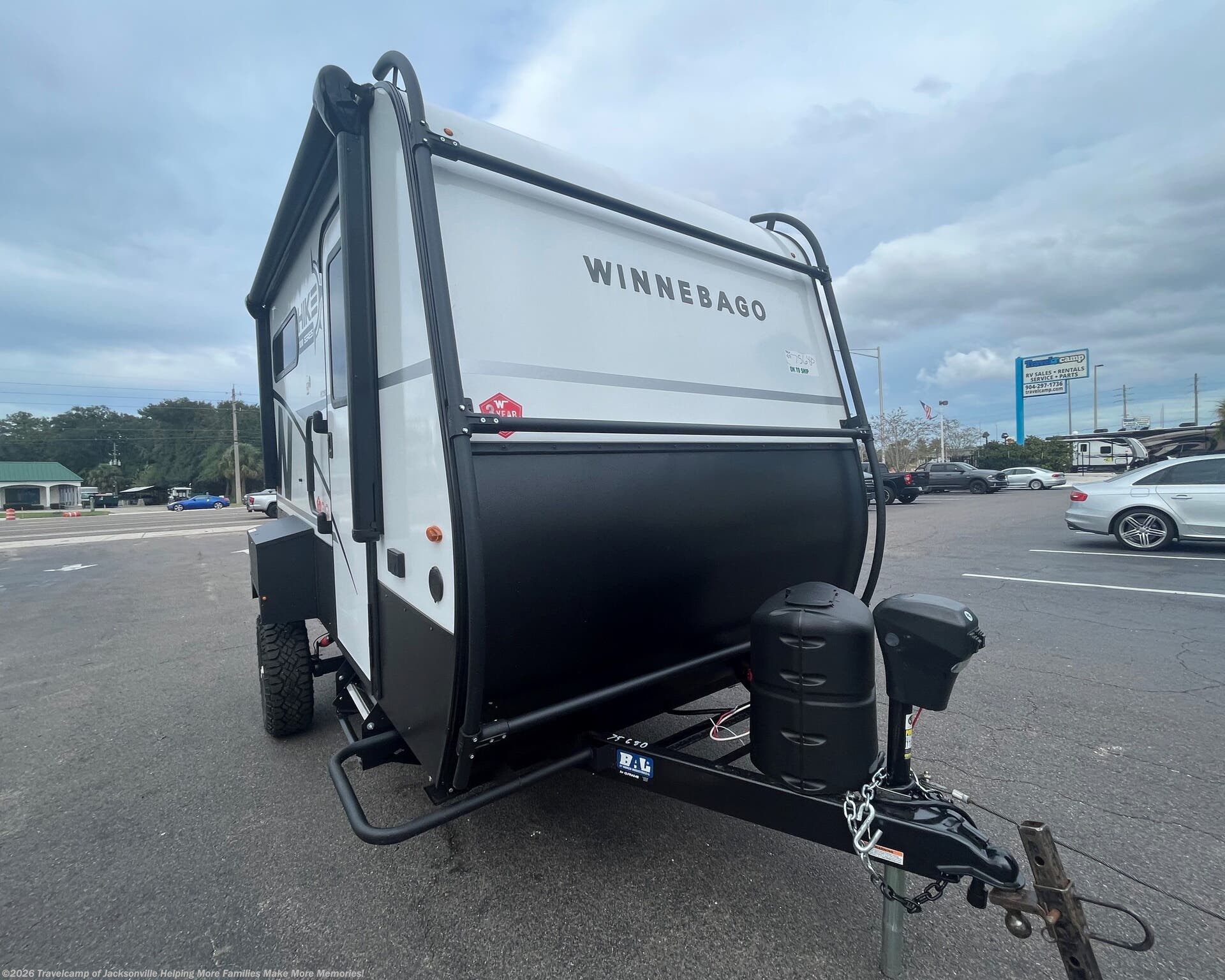 New 2023  Winnebago HIKE 100 H-1316FB by Winnebago from Travelcamp of Jacksonville in Jacksonville, FL