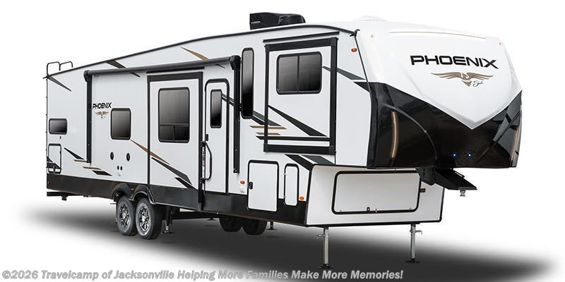 New 2023  Shasta Phoenix 367BH by Shasta from Travelcamp of Jacksonville in Jacksonville, FL