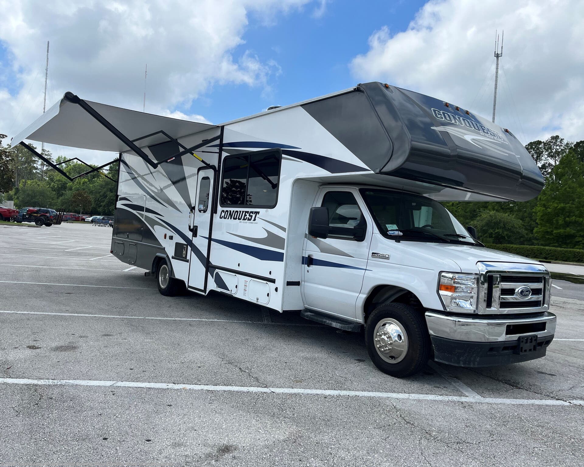 Used 2023  Gulf Stream Conquest 6314D by Gulf Stream from Travelcamp of Jacksonville in Jacksonville, FL