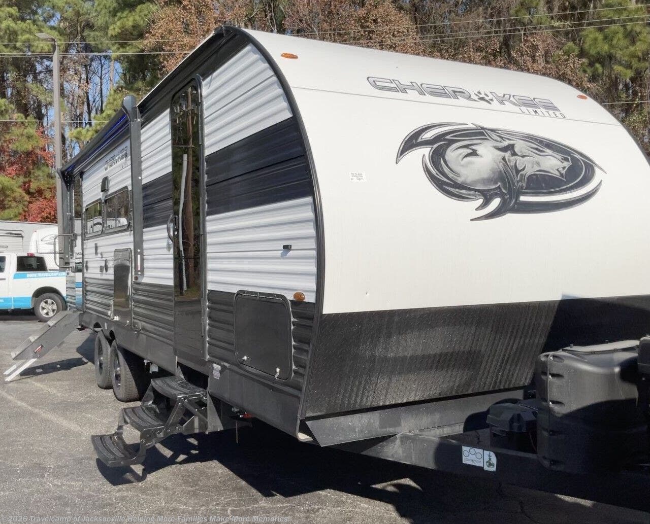 New 2023  Forest River Cherokee 243TR by Forest River from Travelcamp of Jacksonville in Jacksonville, FL