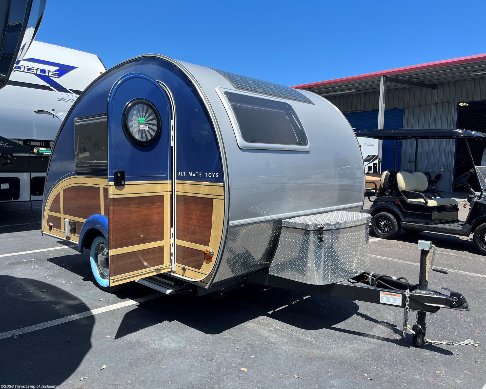 New 2023  Ultimate Toys Ultimate Camper  by Ultimate Toys from Travelcamp of Jacksonville in Jacksonville, FL