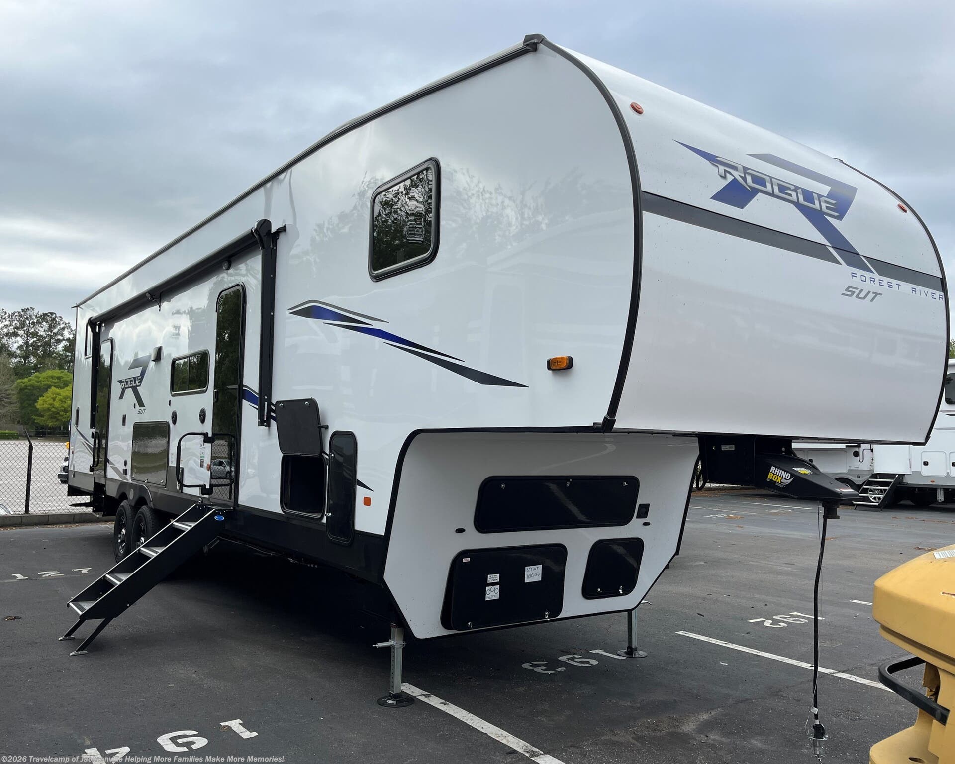 New 2023  Forest River Vengeance Rogue 327SUT by Forest River from Travelcamp of Jacksonville in Jacksonville, FL