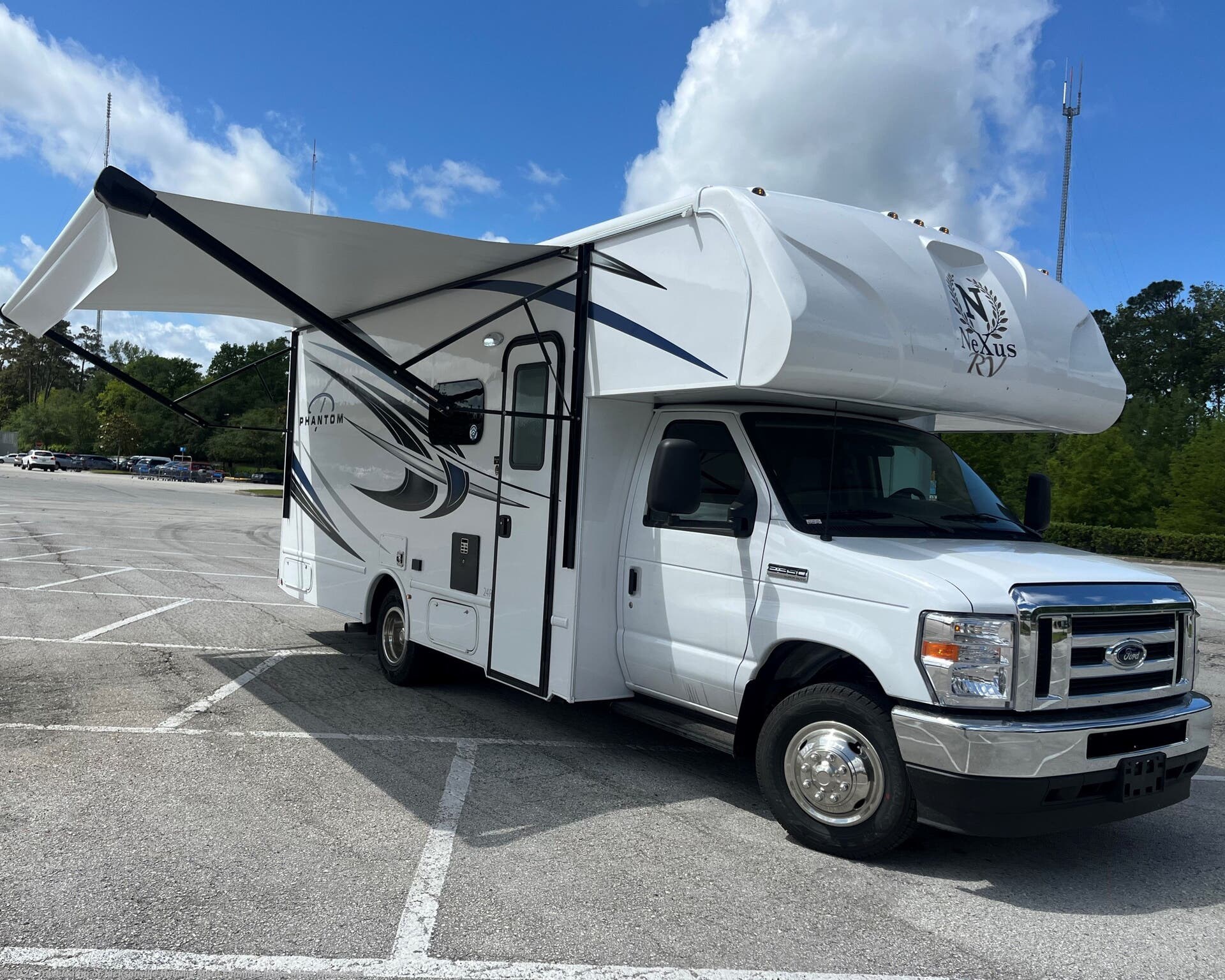 New 2024  Nexus Phantom 24P by Nexus from Travelcamp of Jacksonville in Jacksonville, FL