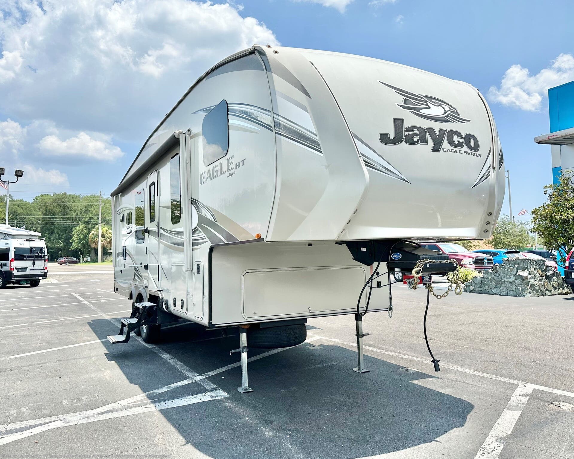 Used 2018  Jayco Eagle 27.5RKDS by Jayco from Travelcamp of Jacksonville in Jacksonville, FL