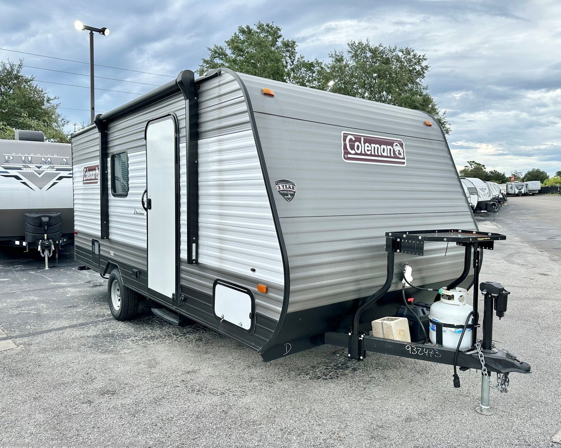 Used 2022  Coleman  LANTERN 17B by Coleman from Travelcamp of Jacksonville in Jacksonville, FL