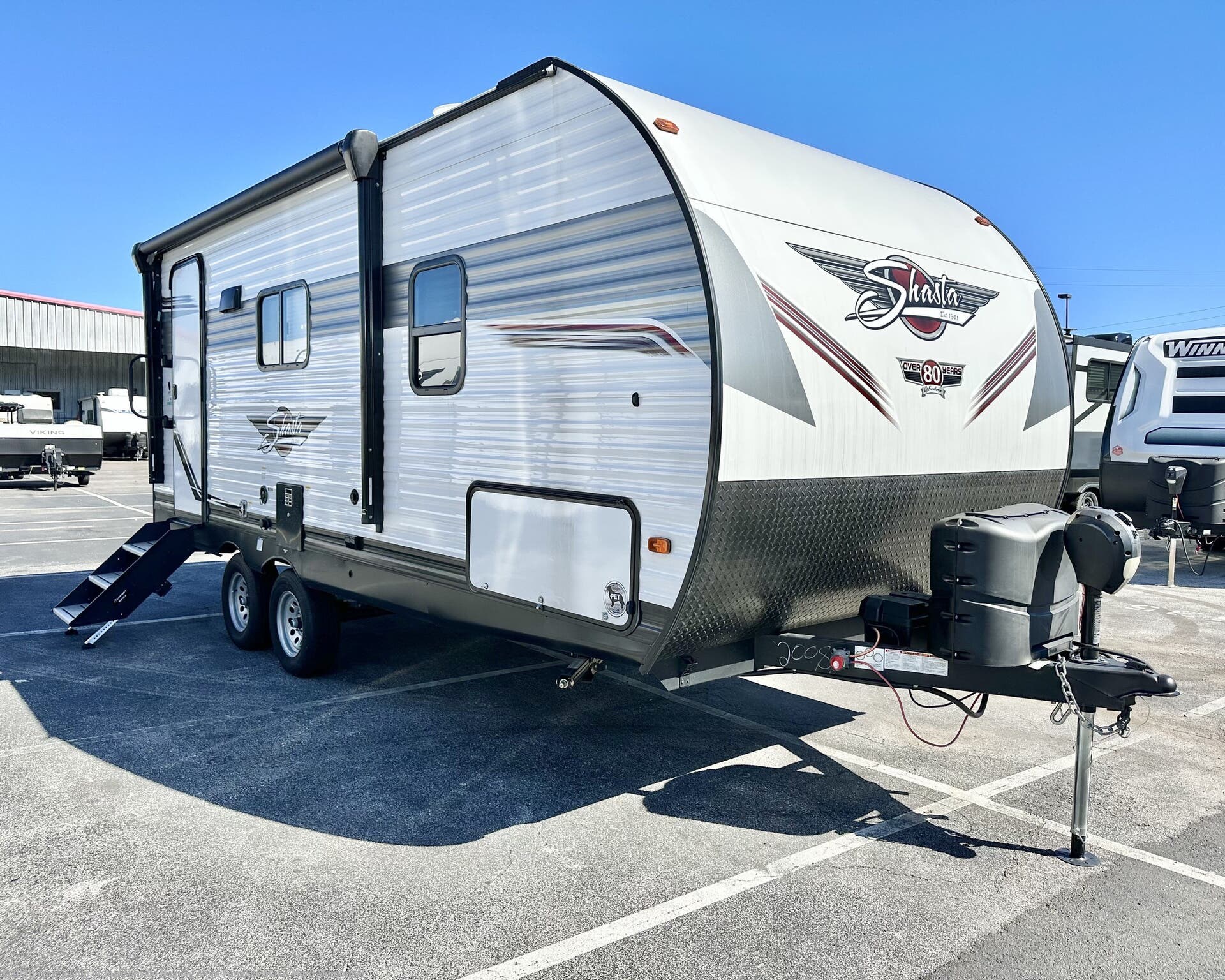 Used 2022  Shasta Shasta 20RB by Shasta from Travelcamp of Jacksonville in Jacksonville, FL