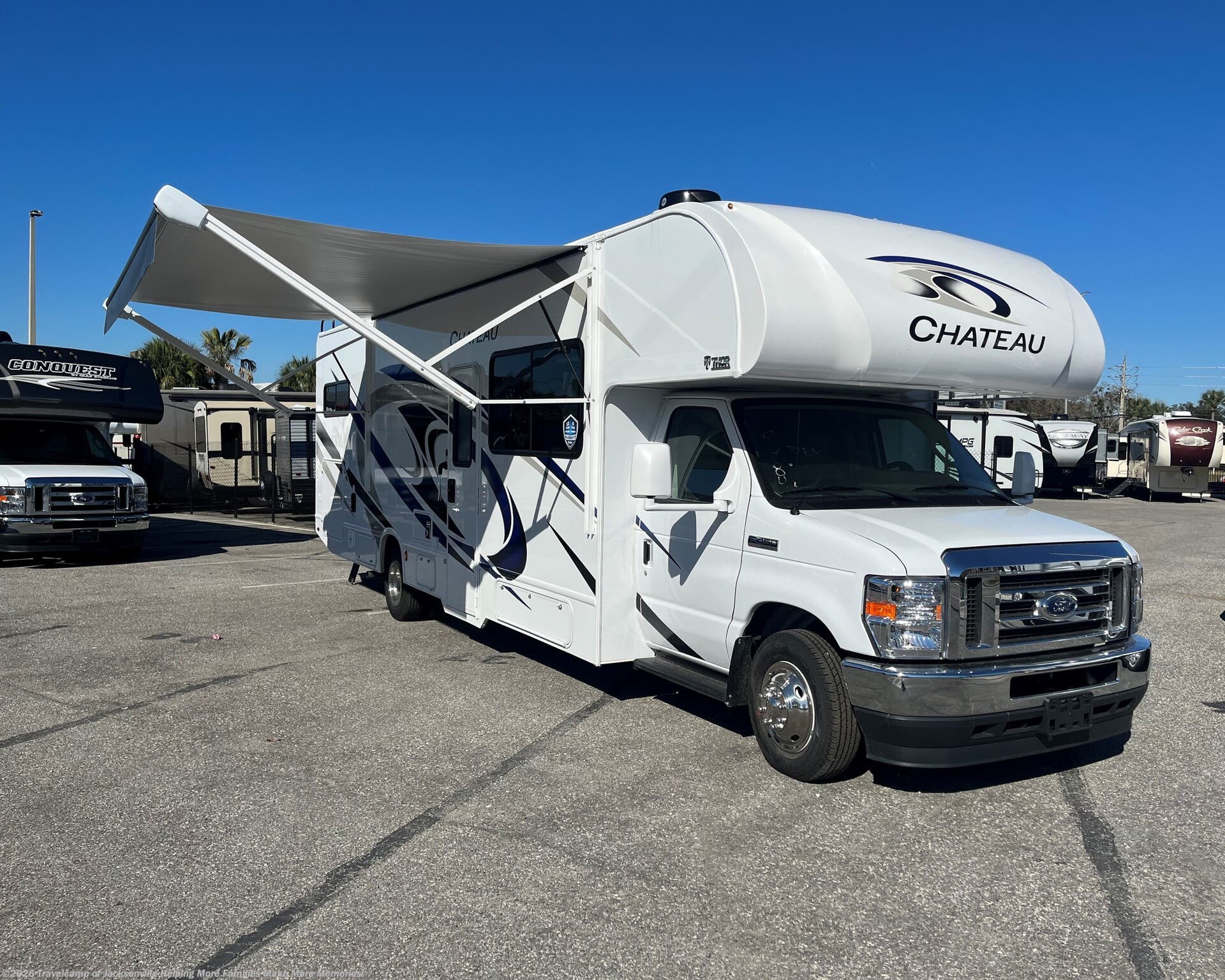 New 2023  Thor  CHATEAU 31EV by Thor from Travelcamp of Jacksonville in Jacksonville, FL