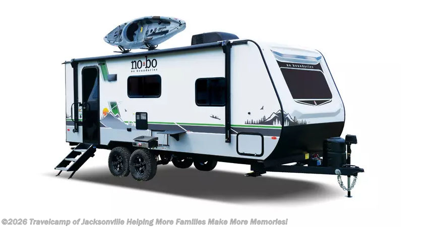 New 2024  Forest River  NOBO 19.3 by Forest River from Travelcamp of Jacksonville in Jacksonville, FL