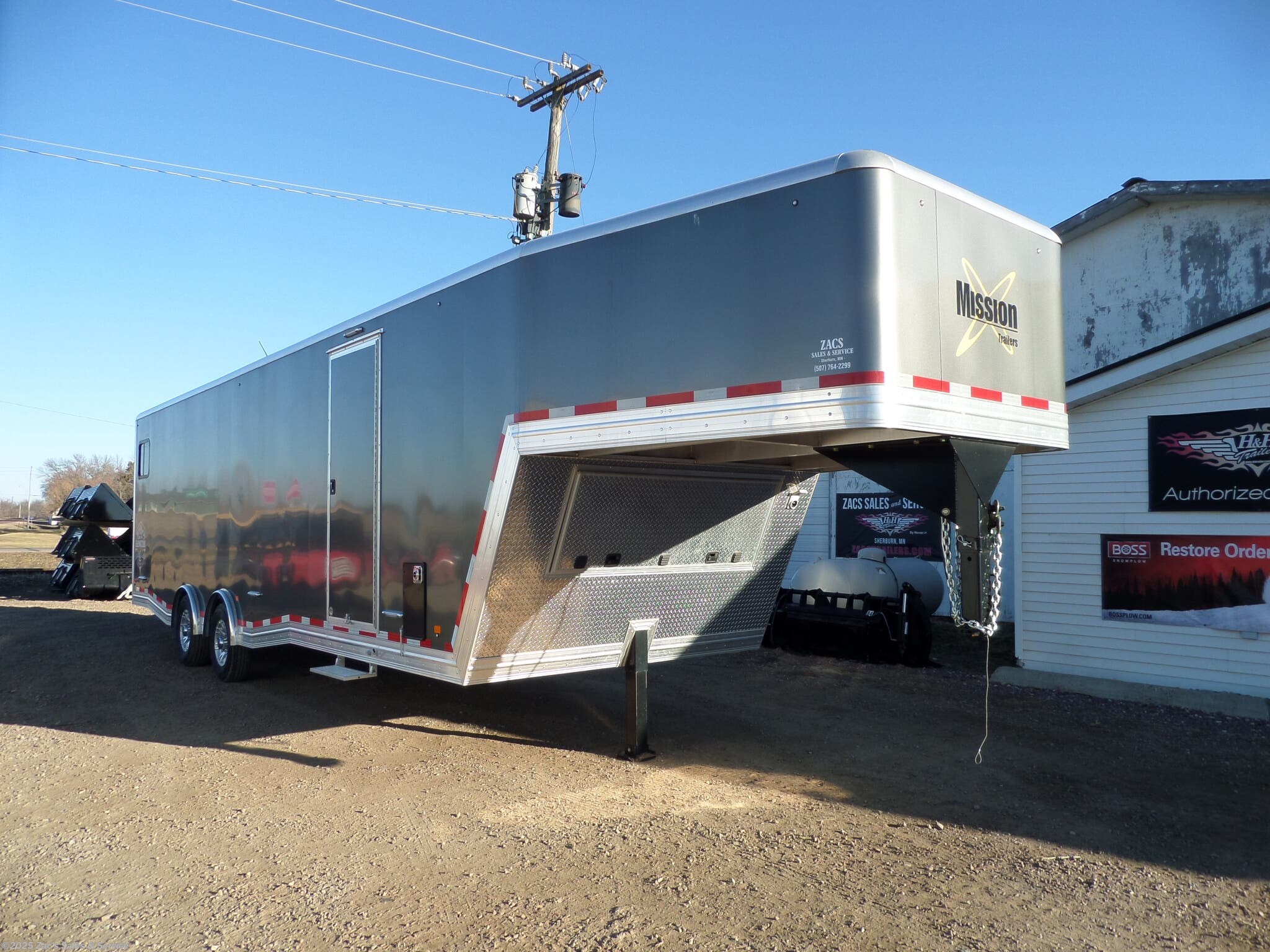 Cargo Trailer 2020 Miscellaneous ZHEG8.5X36ASELELMMT19