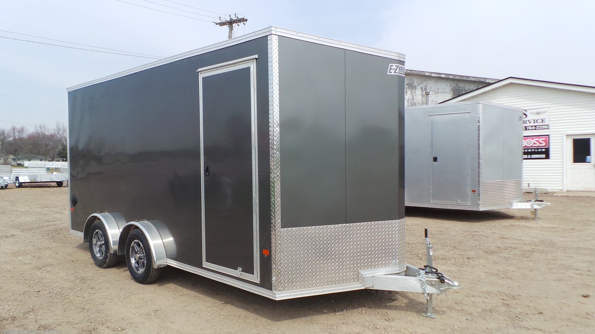 Cargo Trailer - 2020 EZ-Hauler ALCOM EZEC7.5X16-UTV | TrailersUSA
