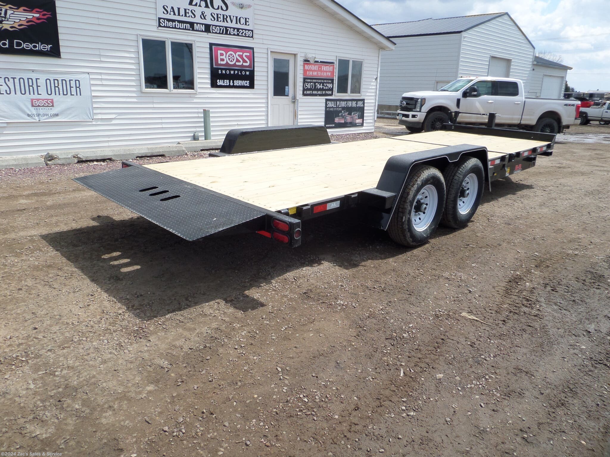 Tilt Deck (Heavy Duty) - 2020 Behnke B-B TBCT2214ET | TrailersUSA