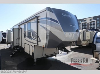 Used 2021 Forest River Sandpiper 384QBOK available in Murray, Utah