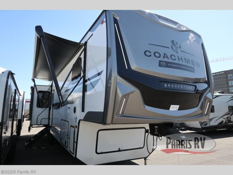 New 2026 Coachmen Brookstone 370RLLO available in Murray, Utah