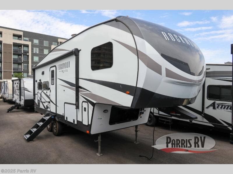 Used 2023 Forest River Rockwood Signature 2445WS available in Murray, Utah