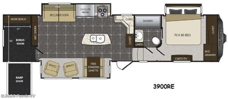 Used 2015 Keystone Alpine 3900RE available in Murray, Utah