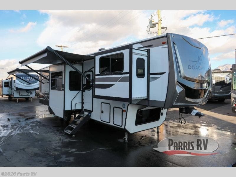 New 2026 Coachmen Brookstone 344FL available in Murray, Utah