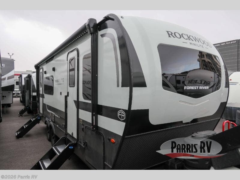 New 2026 Forest River Rockwood Mini Lite 2515S available in Murray, Utah
