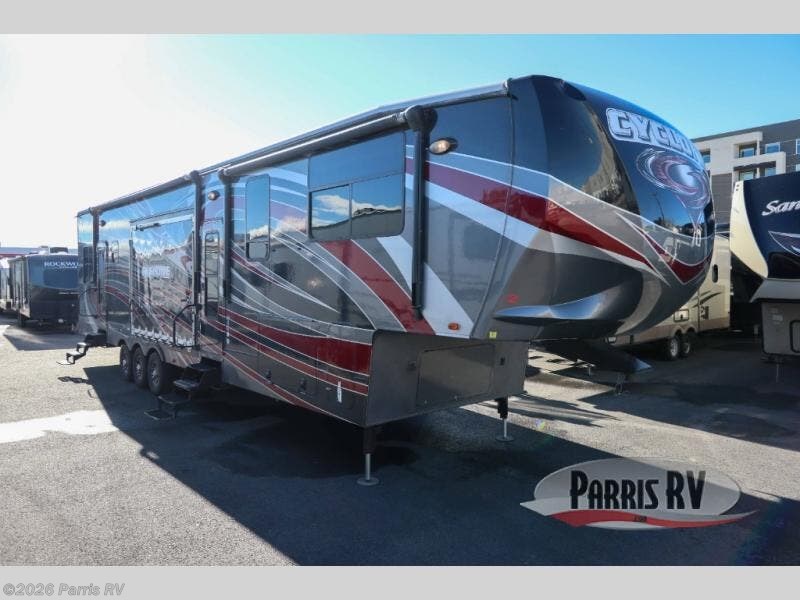 Used 2016 Heartland Cyclone 4200 available in Murray, Utah