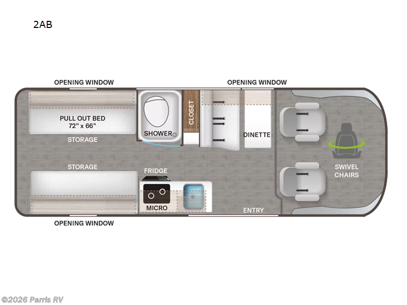 Used 2024 Thor Motor Coach Dazzle 2AB available in Murray, Utah