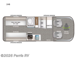 Used 2024 Thor Motor Coach Dazzle 2AB available in Murray, Utah