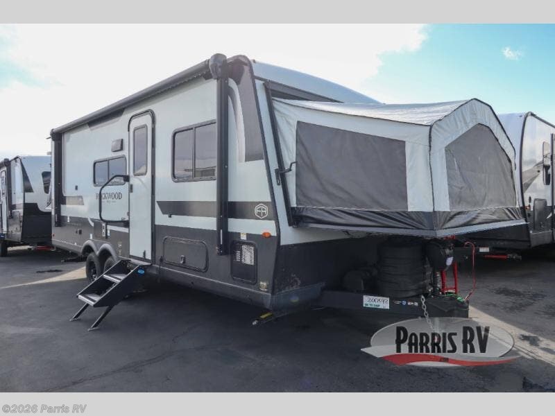 New 2026 Forest River Rockwood Roo 233S available in Murray, Utah