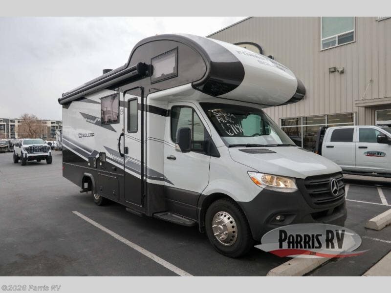 New 2026 Forest River Solera 24DSRC available in Murray, Utah