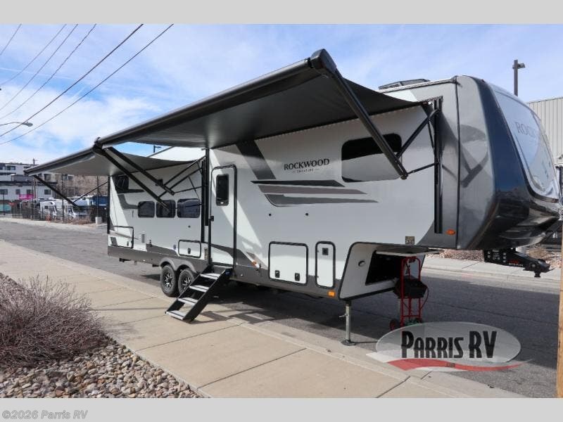 New 2026 Forest River Rockwood Signature R374DBH available in Murray, Utah