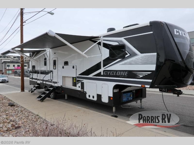 New 2026 Heartland Cyclone 3511 available in Murray, Utah