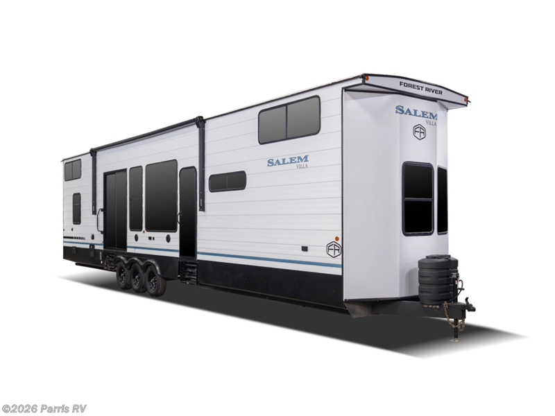 New 2026 Forest River Salem Villa Series 40ZZZ available in Murray, Utah