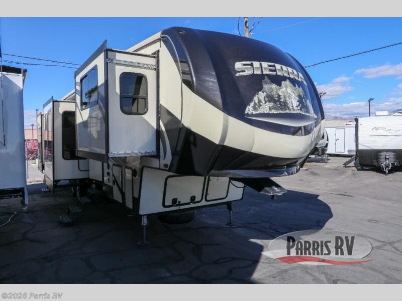 Used 2018 Forest River Sierra 379FLOK available in Murray, Utah