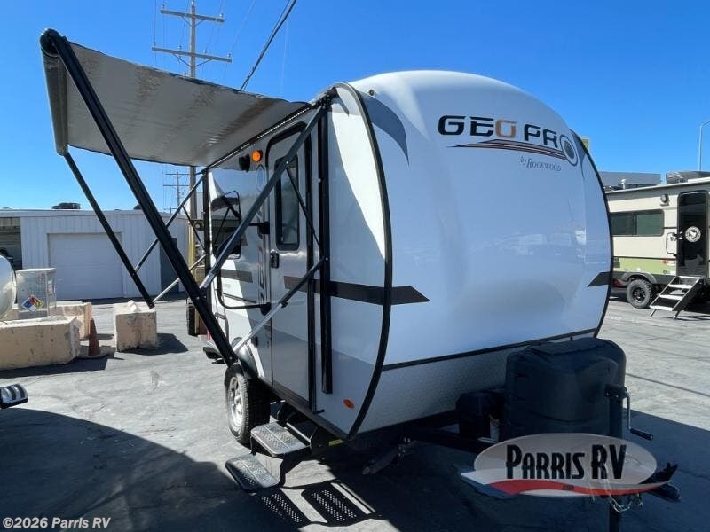 Used 2018 Forest River Rockwood Geo Pro 14FK available in Murray, Utah