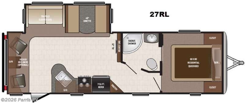 Used 2016 Keystone Sprinter Campfire Edition 27RL available in Murray, Utah