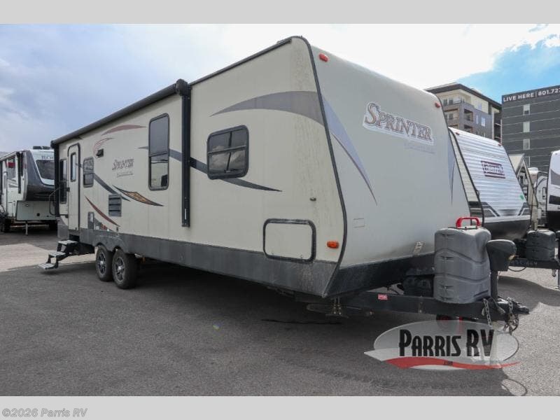 Used 2016 Keystone Sprinter Campfire Edition 27RL available in Murray, Utah