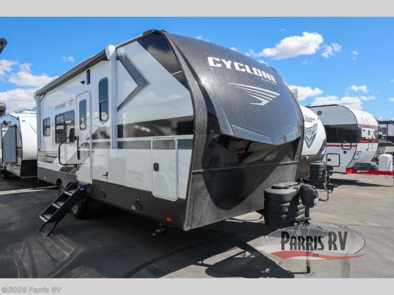 New 2026 Heartland Cyclone 2214 available in Murray, Utah
