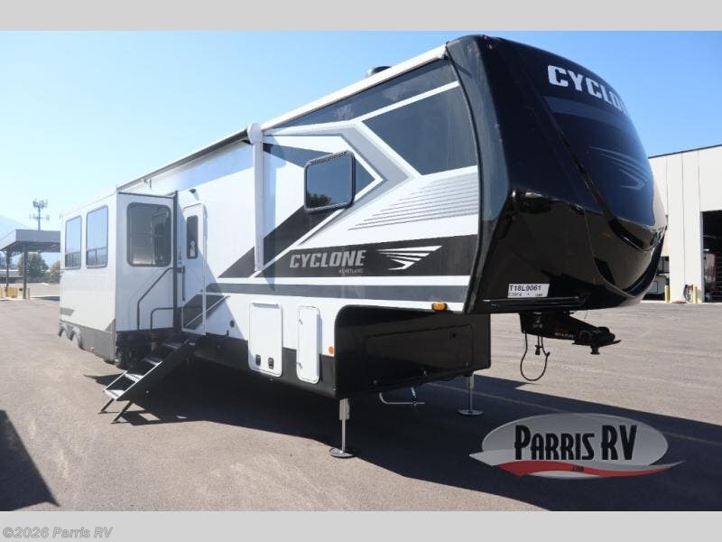New 2026 Heartland Cyclone 3914 available in Murray, Utah