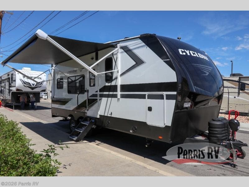 New 2026 Heartland Cyclone 2214 available in Murray, Utah