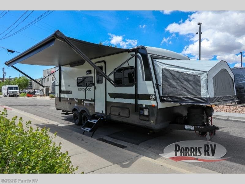 New 2026 Forest River Rockwood Roo 233S available in Murray, Utah