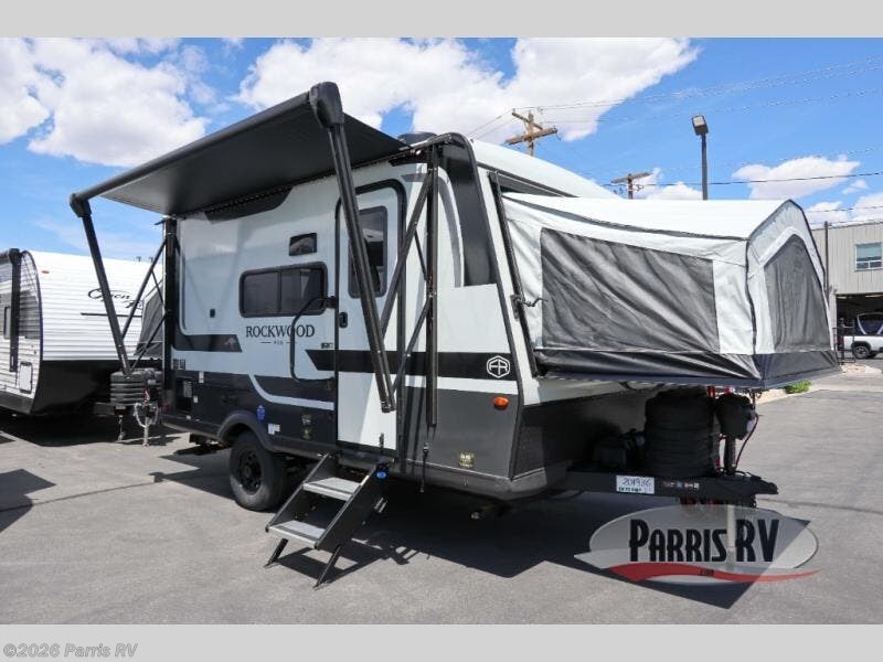 New 2026 Forest River Rockwood Roo 17E available in Murray, Utah