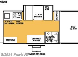 Used 2008 Forest River Flagstaff MAC/LTD Series BR28TSC available in Murray, Utah